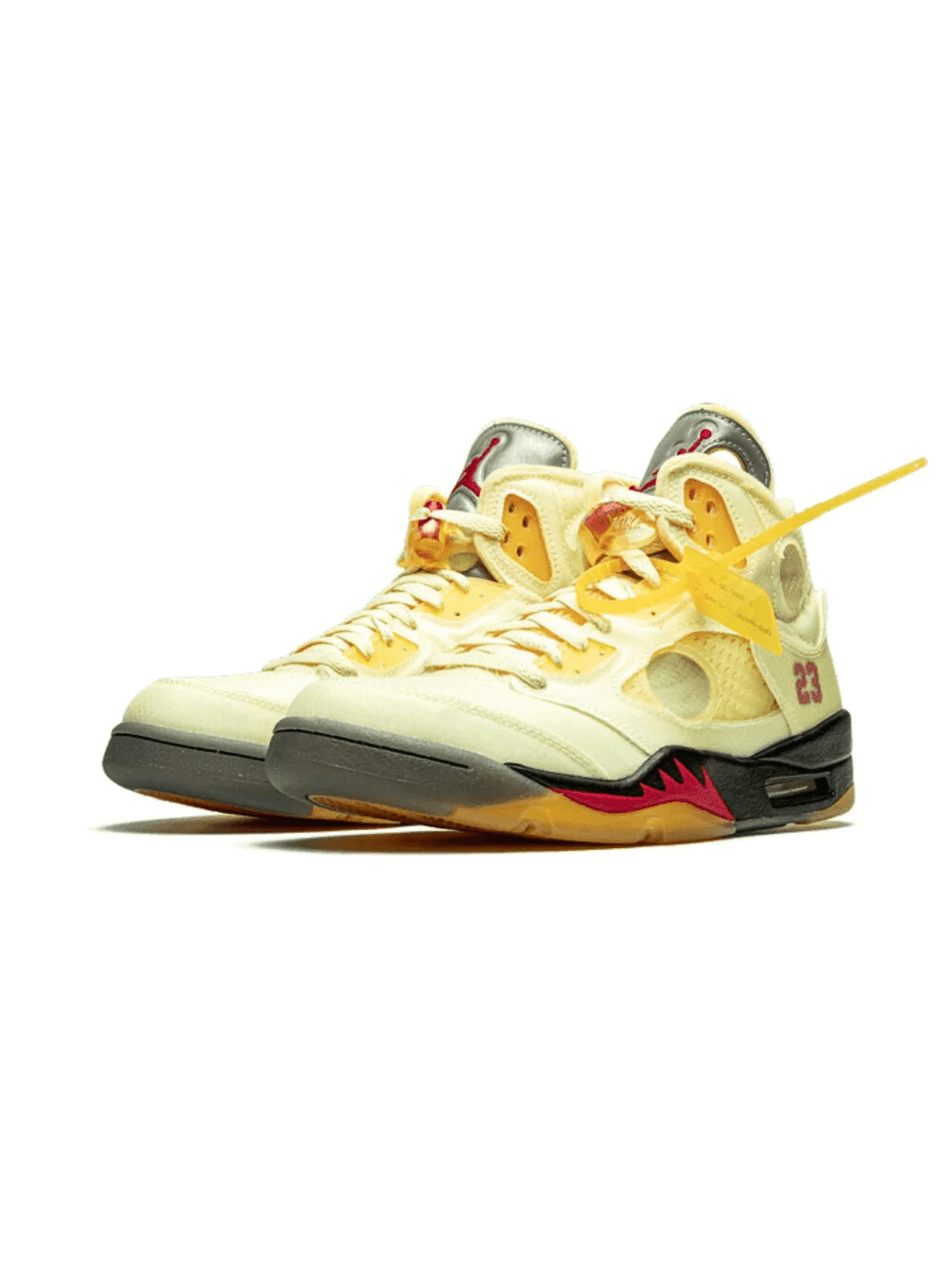 Air Jordan 5 Retro Off - White Sail - DH8565 - 100 - Ritesneak