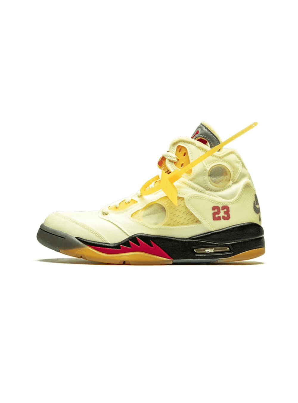 Air Jordan 5 Retro Off - White Sail - DH8565 - 100 - Ritesneak