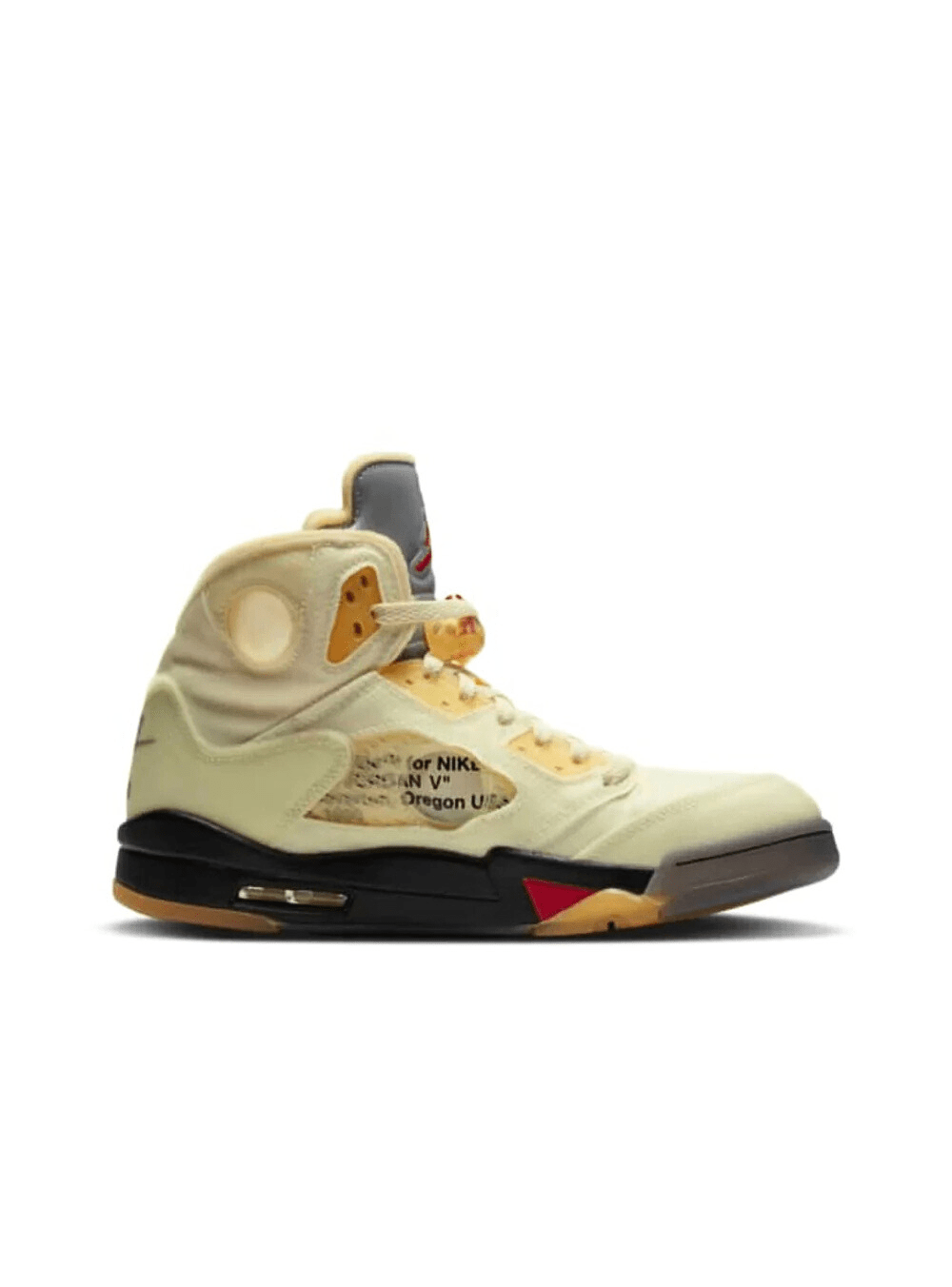 Air Jordan 5 Retro Off - White Sail - DH8565 - 100 - Ritesneak