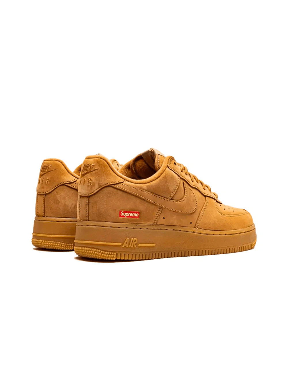 Nike Air Force 1 Low SP Supreme Wheat - DN1555 - 200 - Ritesneak