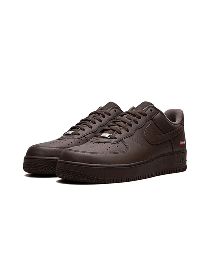 Nike Air Force 1 Low Supreme Baroque Brown - CU9225 - 200 - Ritesneak