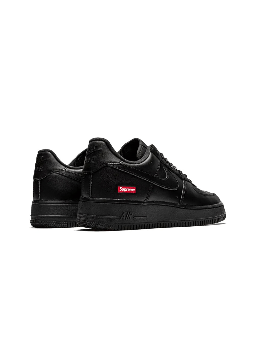 Nike Air Force 1 Low Supreme Black - CU9225 - 001 - Ritesneak