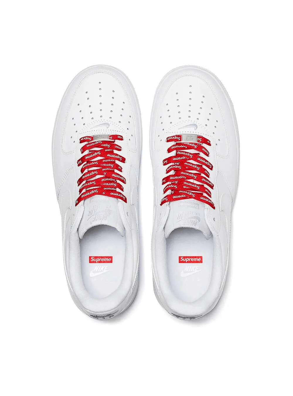 Nike Air Force 1 Low Supreme White - CU9225 - 100 - Ritesneak