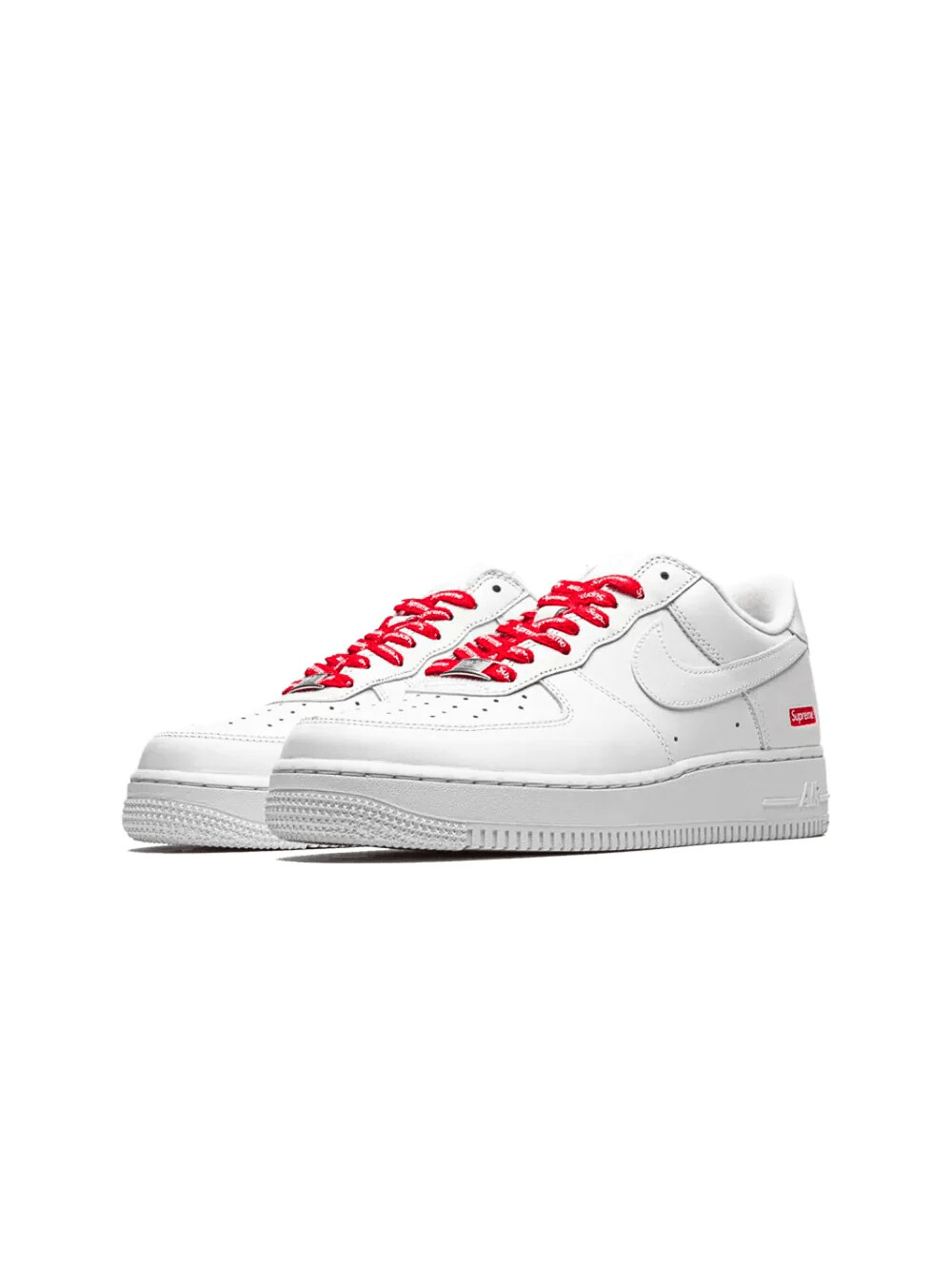 Nike Air Force 1 Low Supreme White - CU9225 - 100 - Ritesneak