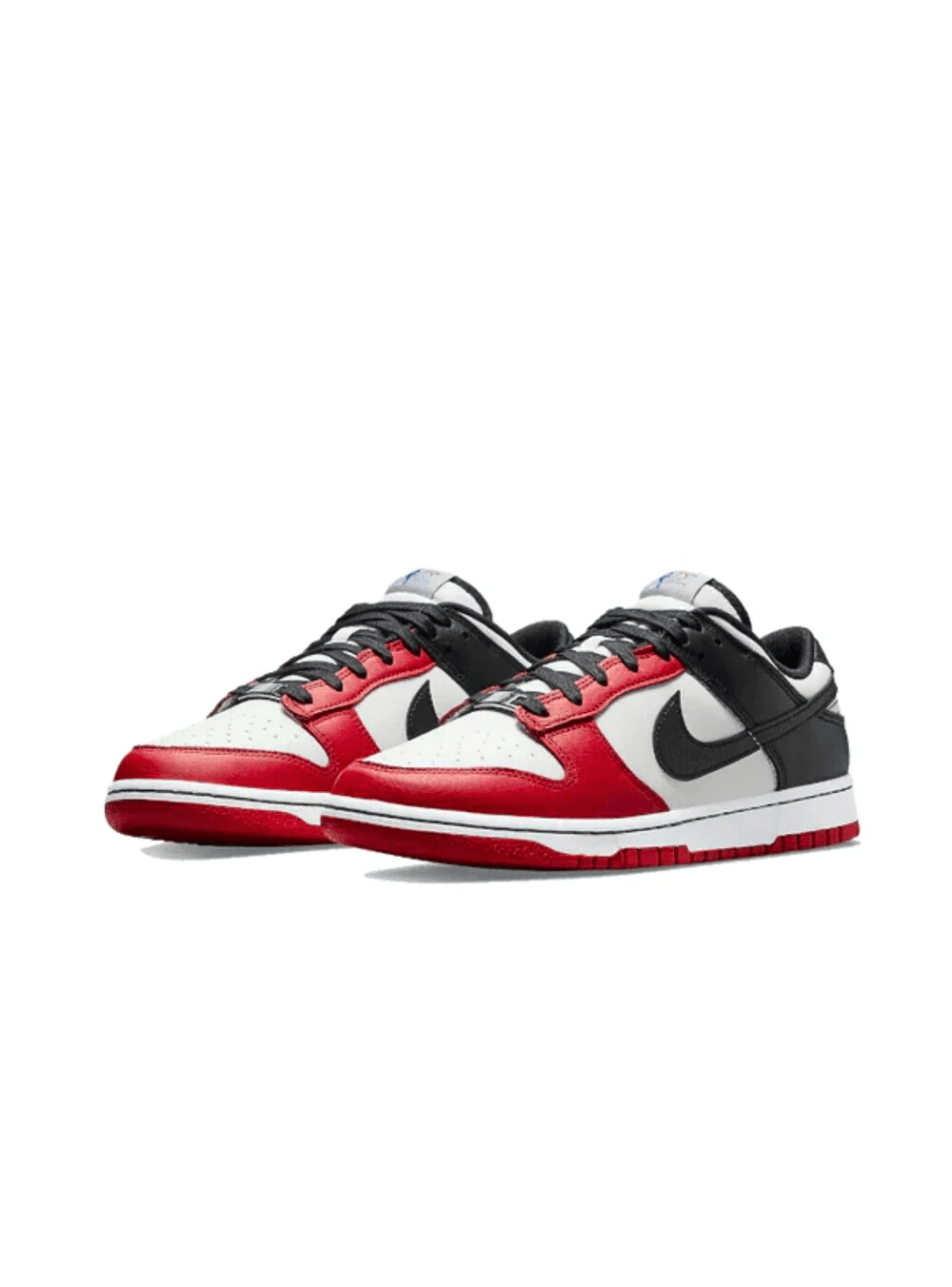 Nike Dunk Low EMB NBA 75th Anniversary Chicago - DD3363 - 100 - Ritesneak