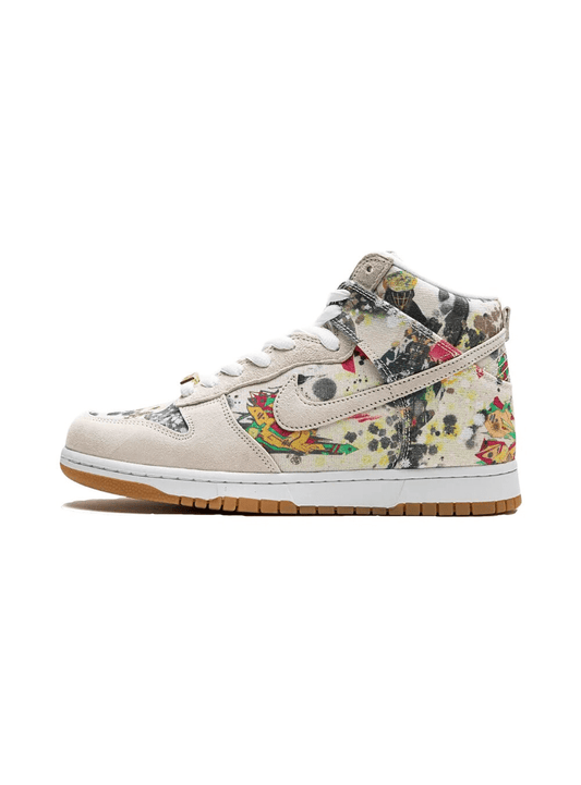 Nike SB Dunk High Supreme Rammellzee - FD8779 - 100 - Ritesneak