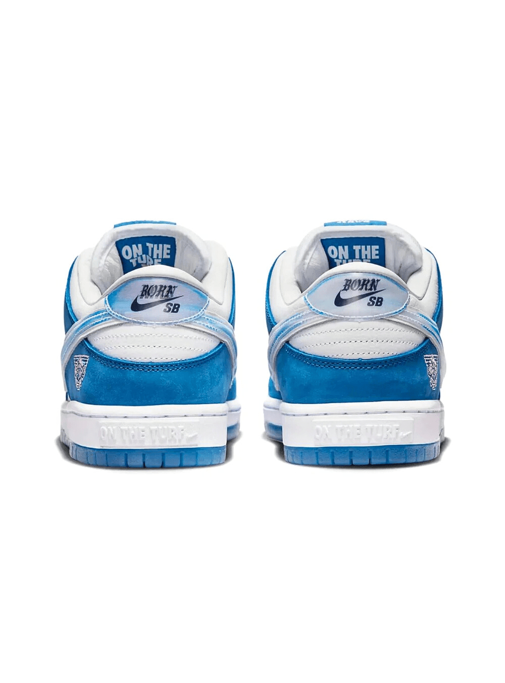 Nike SB Dunk Low Born X Raised - FN7819 - 400 - Ritesneak