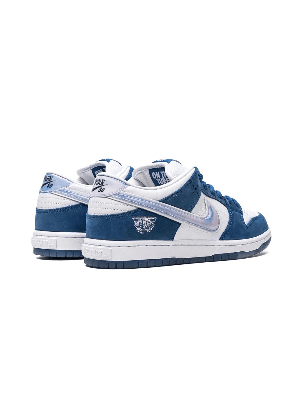 Nike SB Dunk Low Born X Raised - FN7819 - 400 - Ritesneak