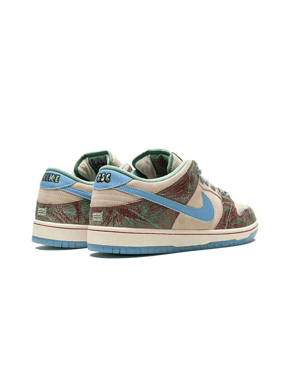 Nike SB Dunk Low Crenshaw Skate Club - FN4193 - 100 - Ritesneak