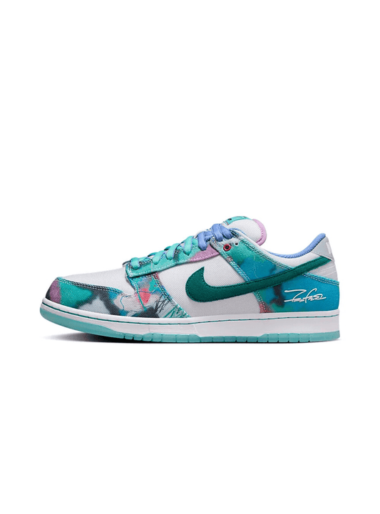 Nike SB Dunk Low Futura Laboratories Bleached Aqua - HF6061 - 400 - Ritesneak