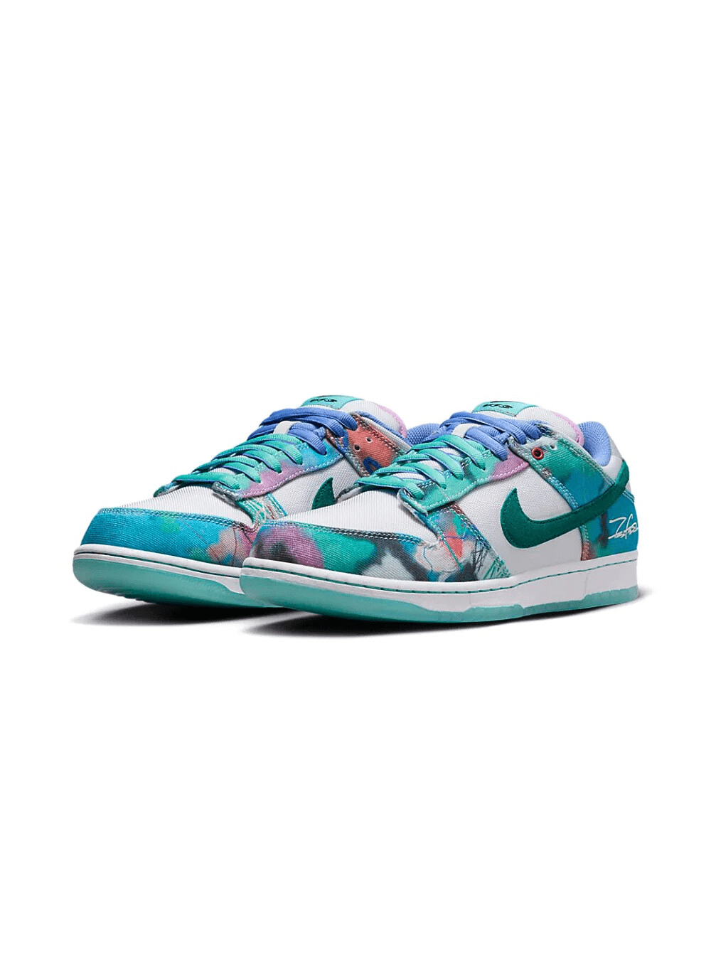 Nike SB Dunk Low Futura Laboratories Bleached Aqua - HF6061 - 400 - Ritesneak