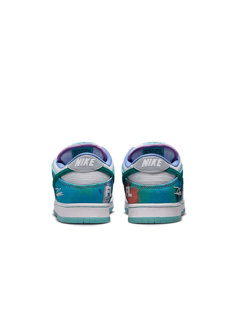 Nike SB Dunk Low Futura Laboratories Bleached Aqua - HF6061 - 400 - Ritesneak