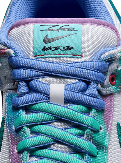 Nike SB Dunk Low Futura Laboratories Bleached Aqua - HF6061 - 400 - Ritesneak