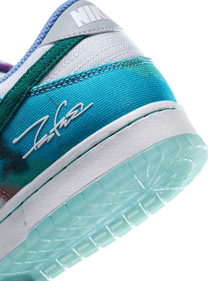 Nike SB Dunk Low Futura Laboratories Bleached Aqua - HF6061 - 400 - Ritesneak