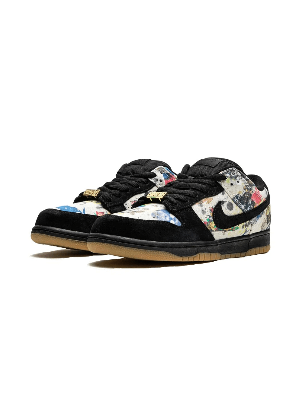 Nike SB Dunk Low Supreme Rammellzee - FD8778 - 001 - Ritesneak