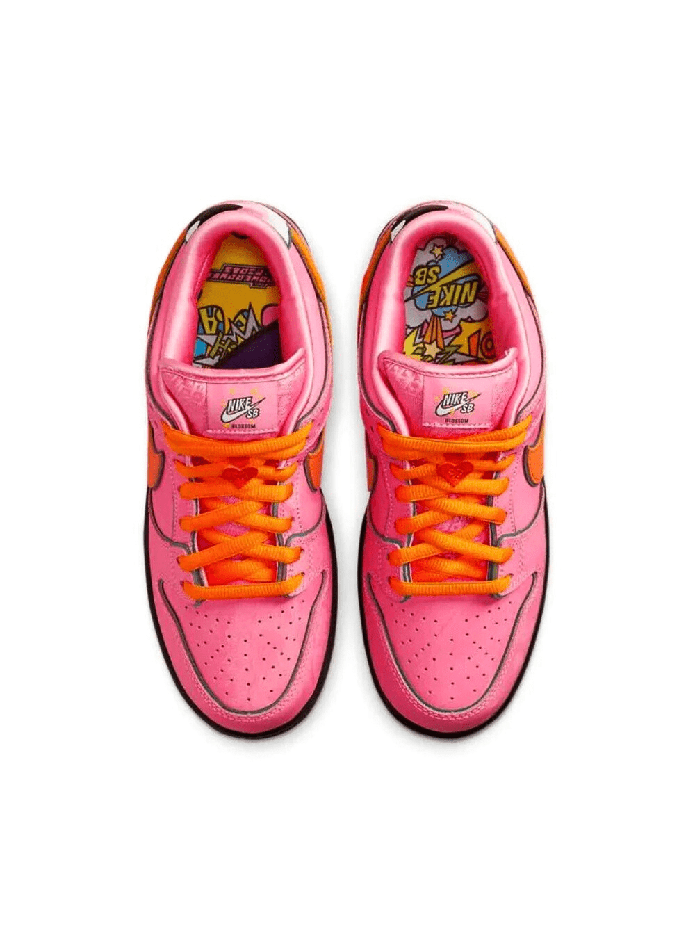 Nike SB Dunk Low Powerpuff Girls Blossom - FD2631 - 600 - Ritesneak