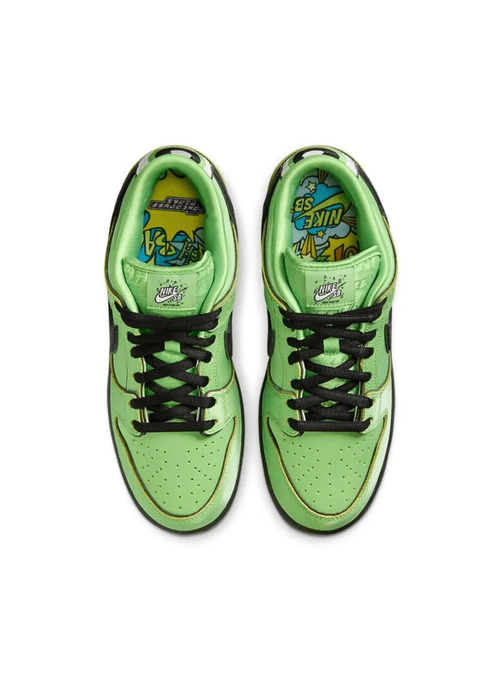 Nike SB Dunk Low Powerpuff Girls Buttercup - FZ8319 - 300 - Ritesneak